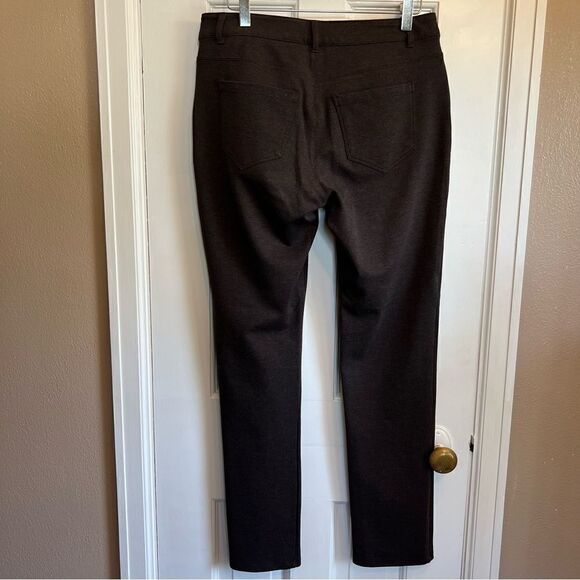 Christopher & Banks signature slimming purple/grey Pants size 6 - Picture 4 of 11
